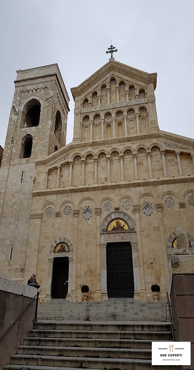 Chiesa Santa Maria (Esterno) - Cagliari (IT)