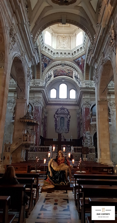 Chiesa Santa Maria (Interno) - Cagliari (IT)