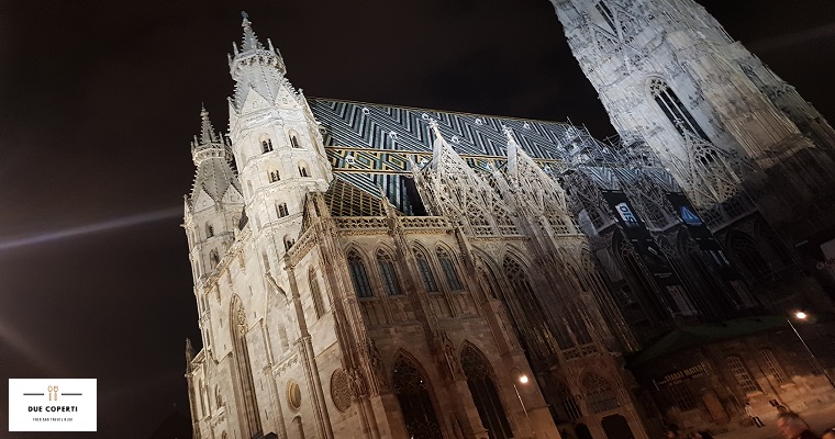 Duomo di Stephandom (Notte) - Vienna (AT)