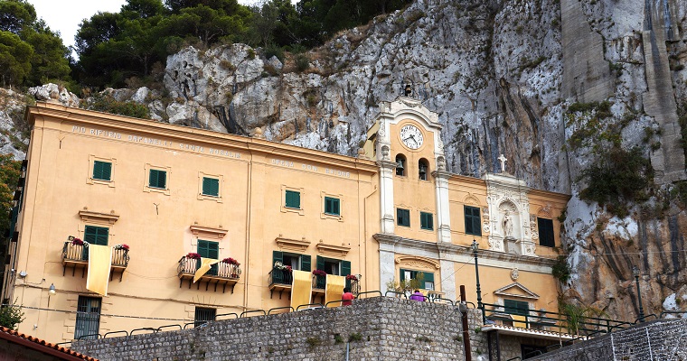 Monte Pellegrino e Santuario di Santa Rosalia - Palermo (IT)