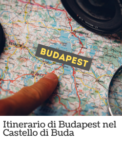Itinerario di Budapest - Castello di Buda
