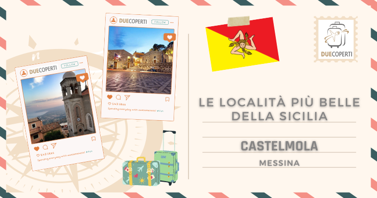 Le Località più belle della Sicilia: Castelmola (ME)